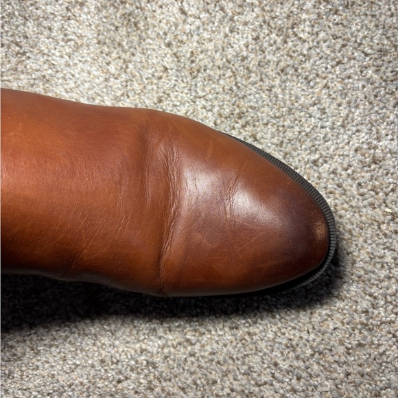 Steve Madden Women's Audience Cognac Brown Chelsea Boots Size 9 - Picture 5 of 11